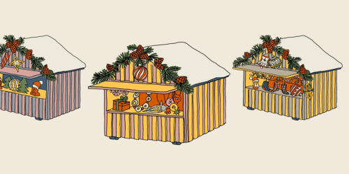 Noël à La Villette, laissez-vous emporter par l’atmosphère chaleureuse du marché