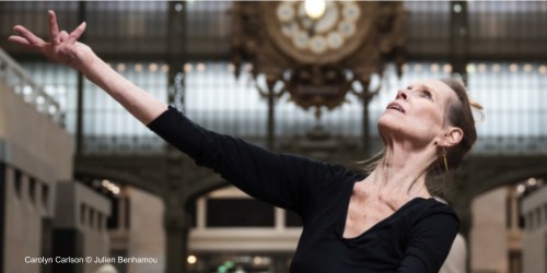 Carolyn Carlson investit la nef du musée d’Orsay