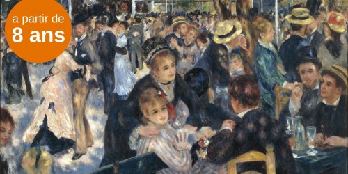 Les chefs-d'oeuvre d'Orsay expliqués aux enfants, de Millet à Renoir...
