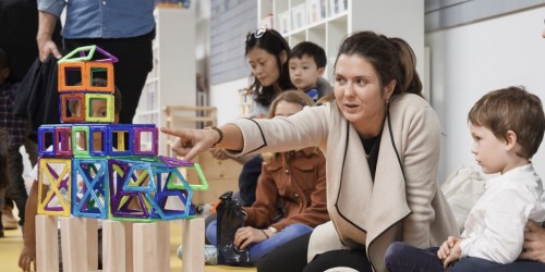 Jeux de construction à la Cité de l'Architecture, jouer à l’architecture buissonnière 