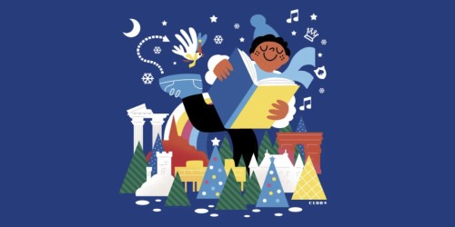 Contes et Histoires dans les monuments nationaux, c'est l'événement famille des fêtes de Noël ! 