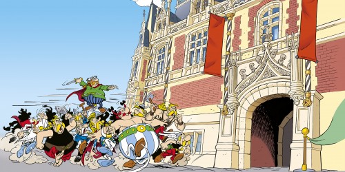 L'économie selon Astérix à la Citéco, une façon intéressante et ludique d'appréhender l'économie