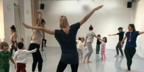 Atelier duo, parent-enfant : Danse-Yoga parent-enfant 3-6 ans 