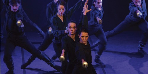 Le Rêve de d’Artagnan, la danse sera sur scène et aussi dans la salle. 