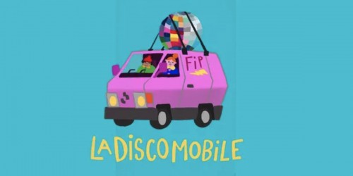 Nouveaux podcasts ! La Discomobile, Saison 2. La voiture qui remonte le temps