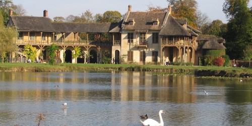 Domaine de Marie-Antoinette et Grand Trianon, un lieu magique