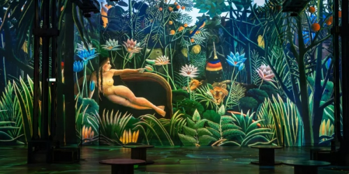  Picasso, l'art en mouvement et Le Douanier Rousseau, au pays des rêves à l'Atelier des Lumières