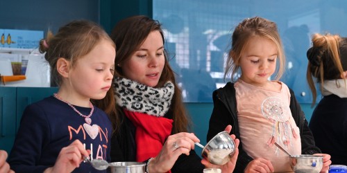 Pendant les vacances des visites et ateliers pédagogiques pour initier les enfants aux gestes écoresponsables 