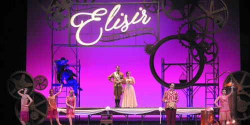 Un Elixir d'amour, une version adaptée au jeune public de l’opéra de Donizetti