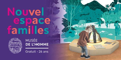 Le Musée de l'Homme fête ses 10 ans, un événement familial à ne pas manquer