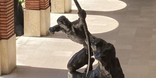 Musée Bourdelle, week-end en famille sous le signe de l’olympiade culturelle