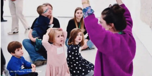 Les rendez-vous en famille au Jeu de Paume