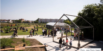 Ferme urbaine de Saint-Denis, ferme de Gally