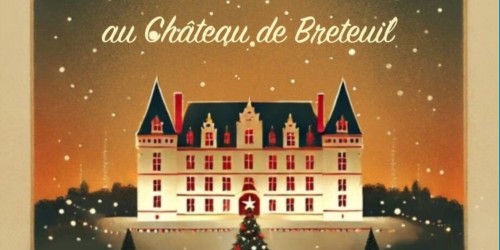 Noël au Chateau Breteuil