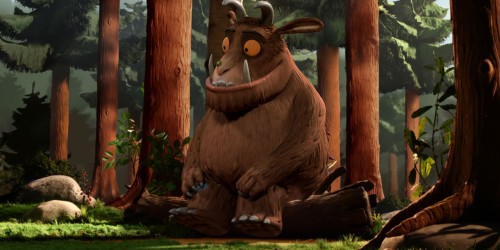 Le Gruffalo, Film d'animation génial, à voir en famille dès 4 ans, repris dans différentes salles à Paris