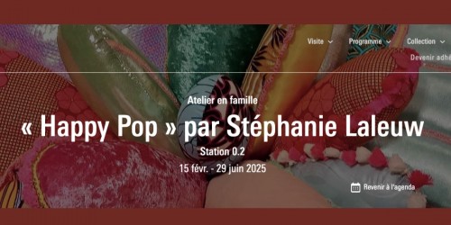 Les cosy visites du Centre Pompidou, une visite à taille bébé, parent et bébé découvrent le Musée