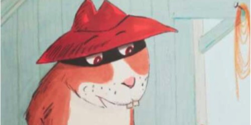 Haut les pattes, les aventures de Billy qui veut devenir un bandit comme son père.