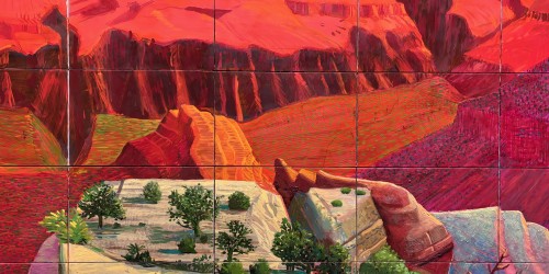 David Hockney à la Fondation Louis Vuitton : la couleur et la gaité à l'honneur
