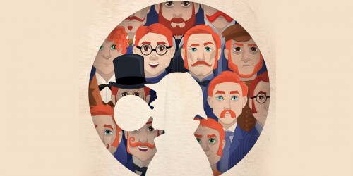 Sherlock Holmes et la mysterieuse association des hommes roux, une comédie musicale très amusante à partager en famille