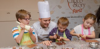 ATELIERS gourmands au musée du chocolat