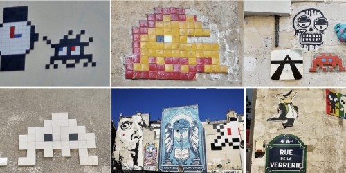 Chasse aux Invaders dans le Marais, rallye Street Art au cœur de Paris