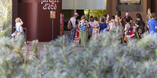 Un week-end d'ouverture du Jardin d'été très festif