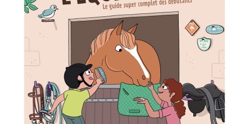 Gagnez le livre Je commence l'équitation