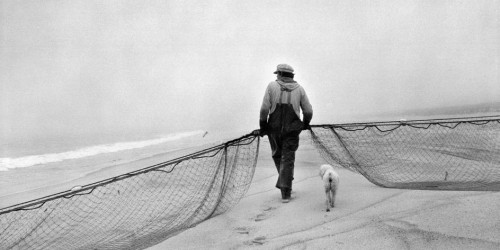 Exposition du photographe Jean Gaumy sur le thème de la mer