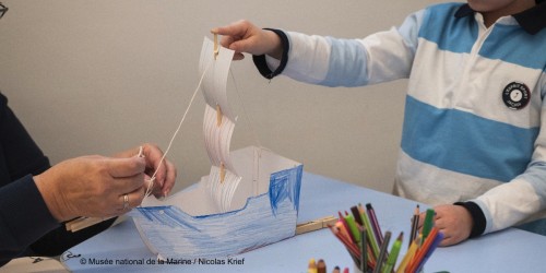 Les Journées européennes du patrimoine au musée national de la Marine