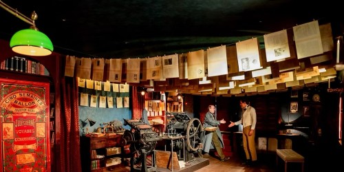 Jules Verne, un voyage captivant pour redécouvrir l’écrivain précurseur du XXème siècle ! 