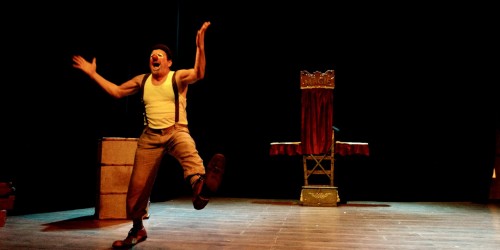 Karabistouille, un clown, un vrai, le bonheur pour les enfants... 