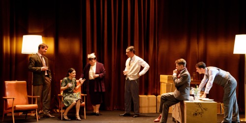 La Corde, une pièce policière, à l'humour noir, où la philosophie est un mobile insidieux