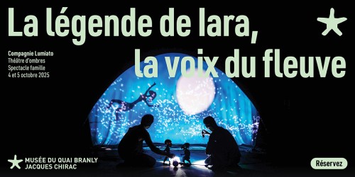 La légende de Iara, la voix du fleuve, un spectacle graphique et visuel unique