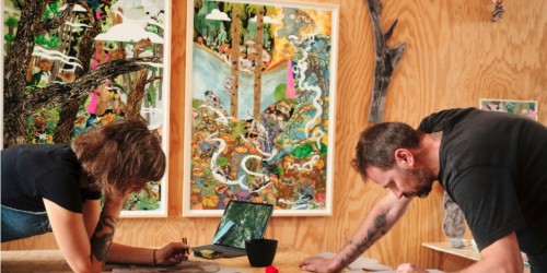 La licorne, l'étoile et la lune, balade poétique au Musée de la Chasse et de la Nature