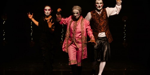 Le bourgeois gentilhomme, une version colorée et décalée du chef-d'oeuvre de Molière