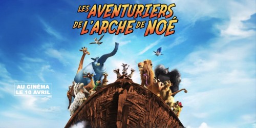 Les aventuriers de l'arche de Noé, cette version revisitée mêlant action et humour