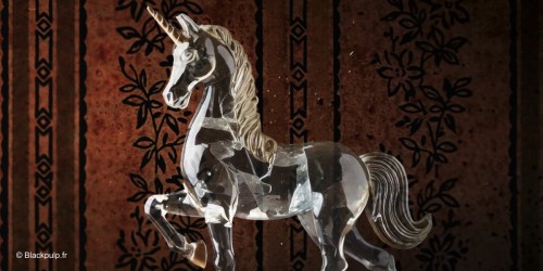 La ménagerie de verre. Attention : Licorne errante