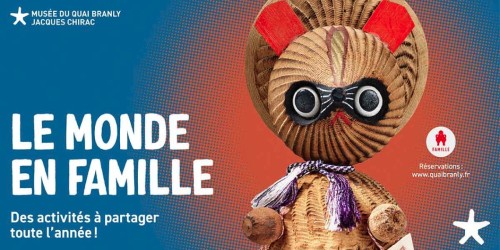 Vacances de la Toussaint au musée du quai Branly – Jacques Chirac, un voyage en famille