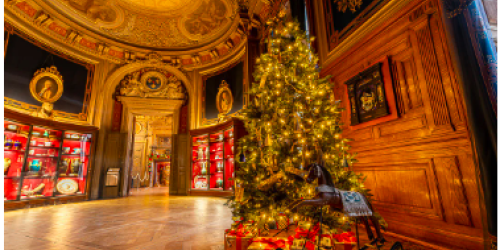 Noël s’invite au cœur du Château de Chantilly pour un moment enchanteur !
