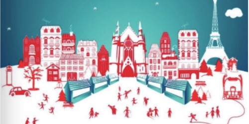 Les Féeries d'Auteuil, marché de Noël