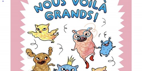 Nous voilà grands ! Huit grandes histoires pour les tout-petits