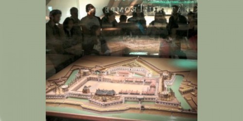 Nuit des musées au Musée des Plans-Reliefs, un jeu Chrono-défi, un coin tout-petits