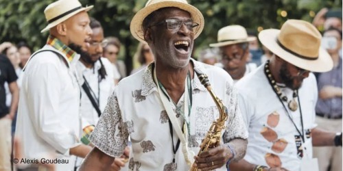 Fête de la musique aux jardins du Palais-Royal, une après-midi festive et joyeuse