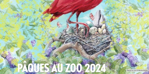 Fêtez Pâques au Zoo, des activités pour toute la famille !