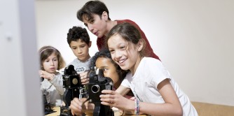 La magie du cinéma, les ateliers de la Fondation Jérome Seydoux