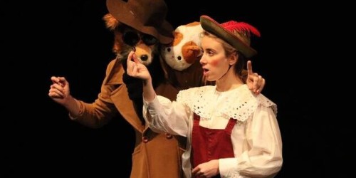 Pinocchio, un spectacle éveil, qui place Pinocchio comme un miroir des jeunes enfants