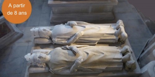 Le joyau de Saint-Denis, visite en famille de la basilique Saint-Denis. 