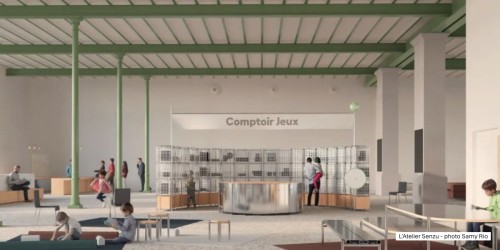 Le Salon Seine : un nouvel espace gratuit pour les familles au Grand Palais