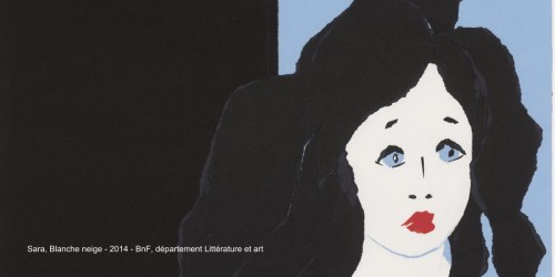 Sara, l’art des papiers déchirés, une exposition pleine de délicatesse