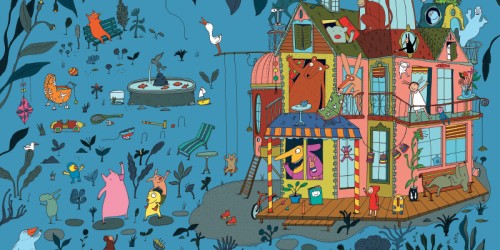 Séraphine, l’anniversaire : quand l’abondance de détails farfelus ouvre la porte à l’imaginaire